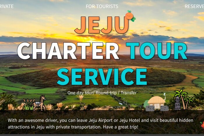[JEJU ISLAND] Jeju Charter Tour Service