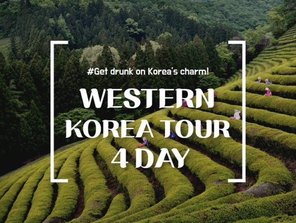 western korea tour