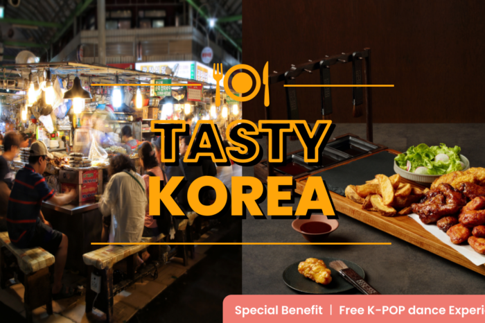 [Korea Grand Sale 2024] TASTY KOREA and Special Benefits K-POP DANCE CLASS