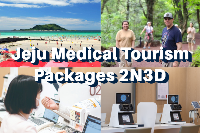 Jeju Medical Tourism Packages 3days